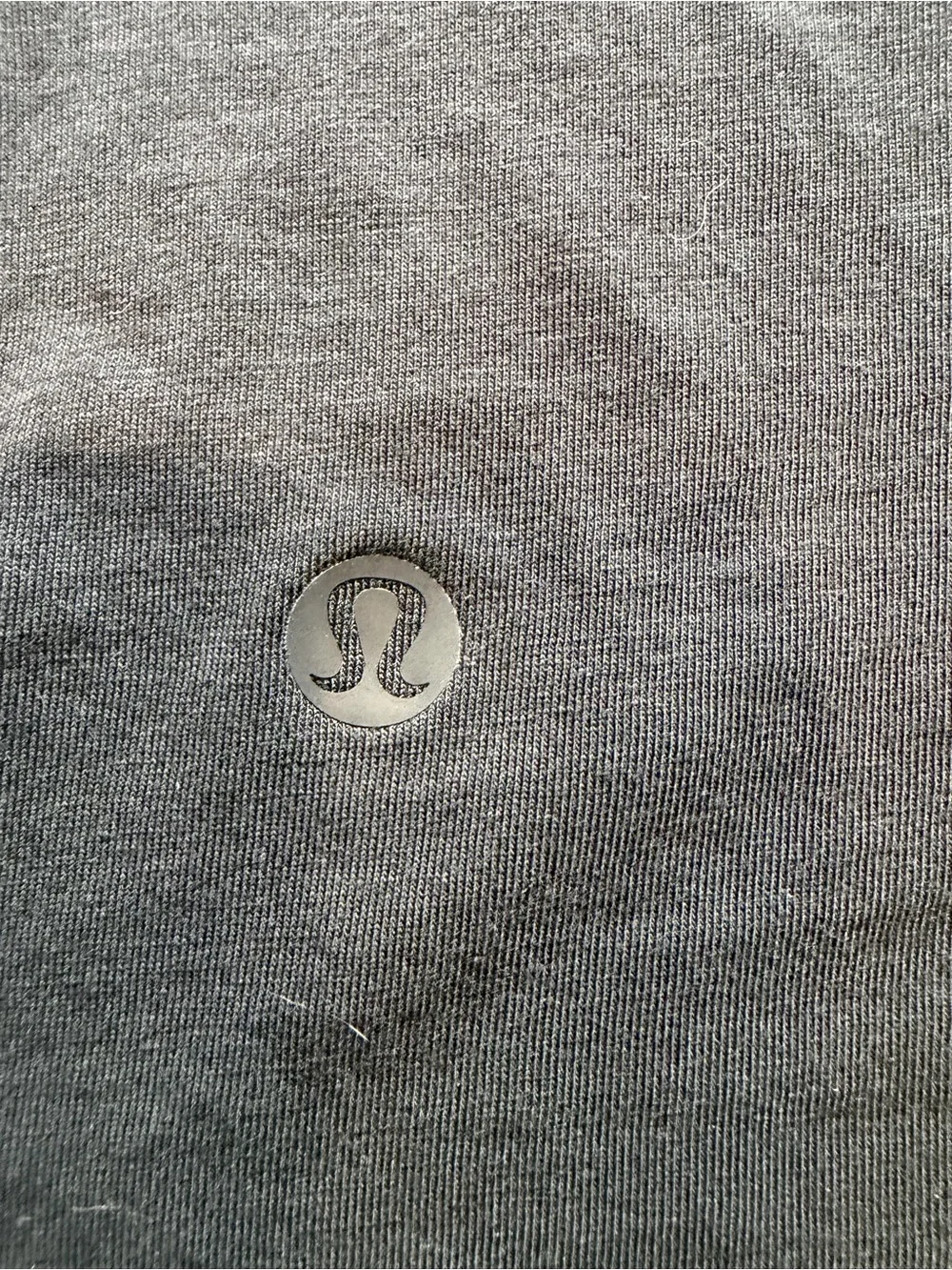 lululemon athletica Black Long-Sleeve Crew Shirt